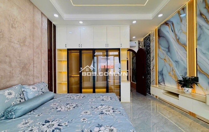 Bán nhà HXH 4m, Ô tô đỗ của, Huỳnh Văn Nghệ, P.15, Tân Bình CN50m2, 4Tầng, 4PN. Nhỉnh 7 tỷ .